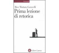 Prima Lezione Di Retorica