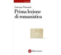 Prima lezione di romanistica