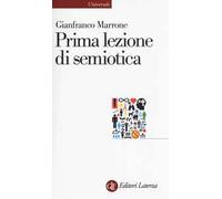 Prima lezione di semiotica