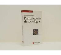 Prima lezione di sociologia