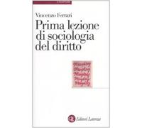 Prima lezione di sociologia del diritto