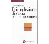 Prima lezione di storia contemporanea