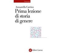 Prima lezione di storia di genere
