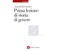 Prima lezione di storia di genere