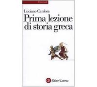 Prima lezione di storia greca
