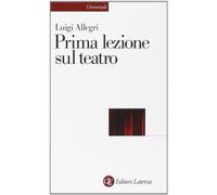 Prima lezione sul teatro