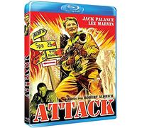 Prima linea / Attack (1956) [ Origine Spagnolo, Nessuna Lingua Italiana ] (Blu-Ray)