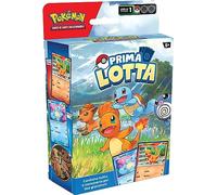 Prima Lotta del GCC Pokémon - Charmander e Squirtle (set introduttivo con due minimazzi pronti per giocare e accessori), edizione in italiano