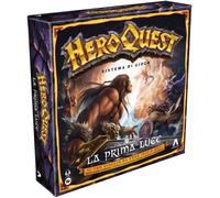 PRIMA LUCE gioco base versione o espansione in italiano HEROQUEST game system IN