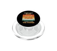 Prima Mangio Blini Poi Faccio Le Cose Vintage Blini PopSockets PopGrip per MagSafe