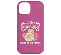 Prima Mangio Le Conchas Poi Faccio Le Cose Custodia per iPhone 14
