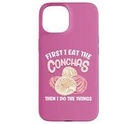 Prima Mangio Le Conchas Poi Faccio Le Cose Custodia per iPhone 15