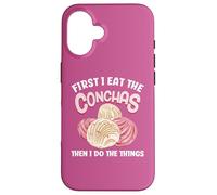 Prima Mangio Le Conchas Poi Faccio Le Cose Custodia per iPhone 16