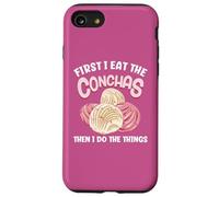 Prima Mangio Le Conchas Poi Faccio Le Cose Custodia per iPhone SE (2020) / 7 / 8