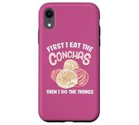 Prima Mangio Le Conchas Poi Faccio Le Cose Custodia per iPhone XR