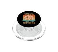 Prima mangio melonpan poi faccio le cose Melonpan vintage PopSockets PopGrip per MagSafe