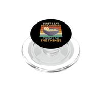 Prima mangio Udon Noodles poi faccio le cose Amante del cibo PopSockets PopGrip per MagSafe
