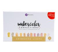 Prima Marketing 590260 Acquerelli Confections Pans, Multicolore, 12 Count (Confezione da 1)