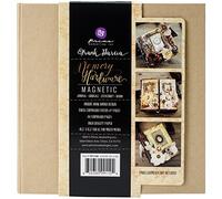 Prima Marketing Frank Garcia Memory Hardware-Album Magnetico in Carta Kraft, 8 Pagine, Altro, Multicolore, 6.35x16.510000000000002x17.14 cm
