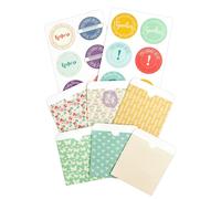 Prima Marketing Julie Nutting Planner tascabile e etichette