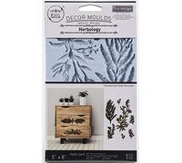 Prima Marketing Re-Design Mould 5"X8"X8mm-Herbology