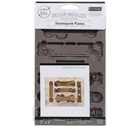 Prima Marketing Re-Design Mould 5"X8"X8mm-Steampunk Plates