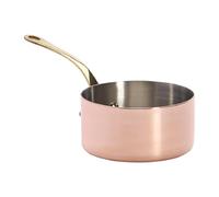 PRIMA MATERA De Buyer 6445.09 - Casseruola in Rame, Arancione, 8,1 x 9 x 7,5 cm