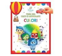 Prima mea carte cu autocolante. Culori