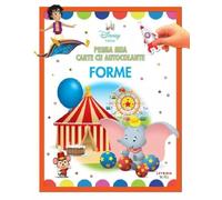 Prima mea carte cu autocolante. Forme