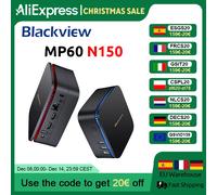 [Prima mondiale] Blackview MP60 nuovo Mini PC Windows 11 PC Intel N150 16GB 512GB SSD 4K HD Doble HDMI Dual-Band 2.4G