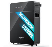 Prima mondiale: Marstek Venus E 3.0, 5120 Wh centrale elettrica da balcone con memoria, memoria solare all-in-one accoppiata AC, ingresso e uscita 2500 W, 0% IVA per privati