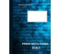 Prima nota cassa banca: entrate/uscite con doppia colonna banca/clienti
