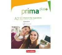 prima plus A2: Band 1. Arbeitsbuch mit interaktiven Übungen online: Mit interaktiven Übungen auf scook.de