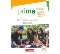 prima plus - Leben in Deutschland A2 - Schülerbuch mit Audios online: Schulbuch mit Audios online