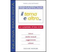 Prima prova. Per le Scuole superiori