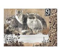 Prima Re-Design A1 Decoupage Fiber-Calm Foxes
