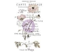 Prima Re-Design Decor Colored Transfer-Carte Postale 36.2"X24"