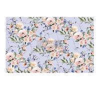 Prima Re-Design Decoupage Decor Tissue Paper 19"X30"-Lavender Fleur