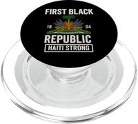 Prima Repubblica Nera 1804 Anno Del Giorno dell'Indipendenza Haiti PopSockets PopGrip per MagSafe