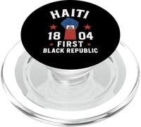 Prima Repubblica Nera 1804 Giorno dell'Indipendenza PopSockets PopGrip per MagSafe