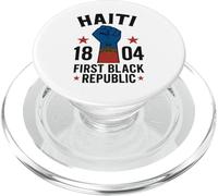 Prima Repubblica Nera 1804 Giorno dell'Indipendenza PopSockets PopGrip per MagSafe