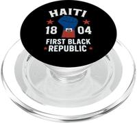 Prima Repubblica Nera 1804 Giorno dell'Indipendenza PopSockets PopGrip per MagSafe
