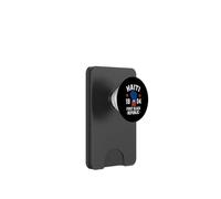 Prima Repubblica Nera 1804 Giorno dell'Indipendenza PopSockets PopWallet per MagSafe