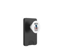 Prima Repubblica Nera 1804 Giorno dell'Indipendenza PopSockets PopWallet per MagSafe