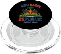 Prima Repubblica Nera dal 1804 Bandiera Haitiana Haiti PopSockets PopGrip per MagSafe