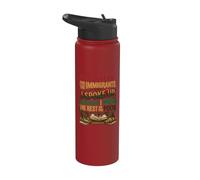 Prima sono venuti per gli immigrati che ho parlato dei diritti umani Stainless Steel Insulated Water Bottle