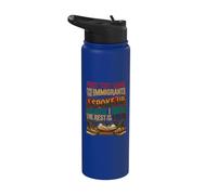 Prima sono venuti per gli immigrati che ho parlato dei diritti umani Stainless Steel Insulated Water Bottle