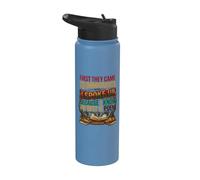 Prima sono venuti per gli immigrati che ho parlato dei diritti umani Stainless Steel Insulated Water Bottle
