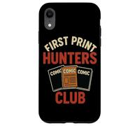 Prima Stampa Del Club Dei Cacciatori Di Fumetti Da Custodia per iPhone XR