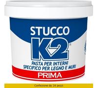Prima Stucco a Spatola K2 Da Kg. 0,500 Pezzi 24 A004